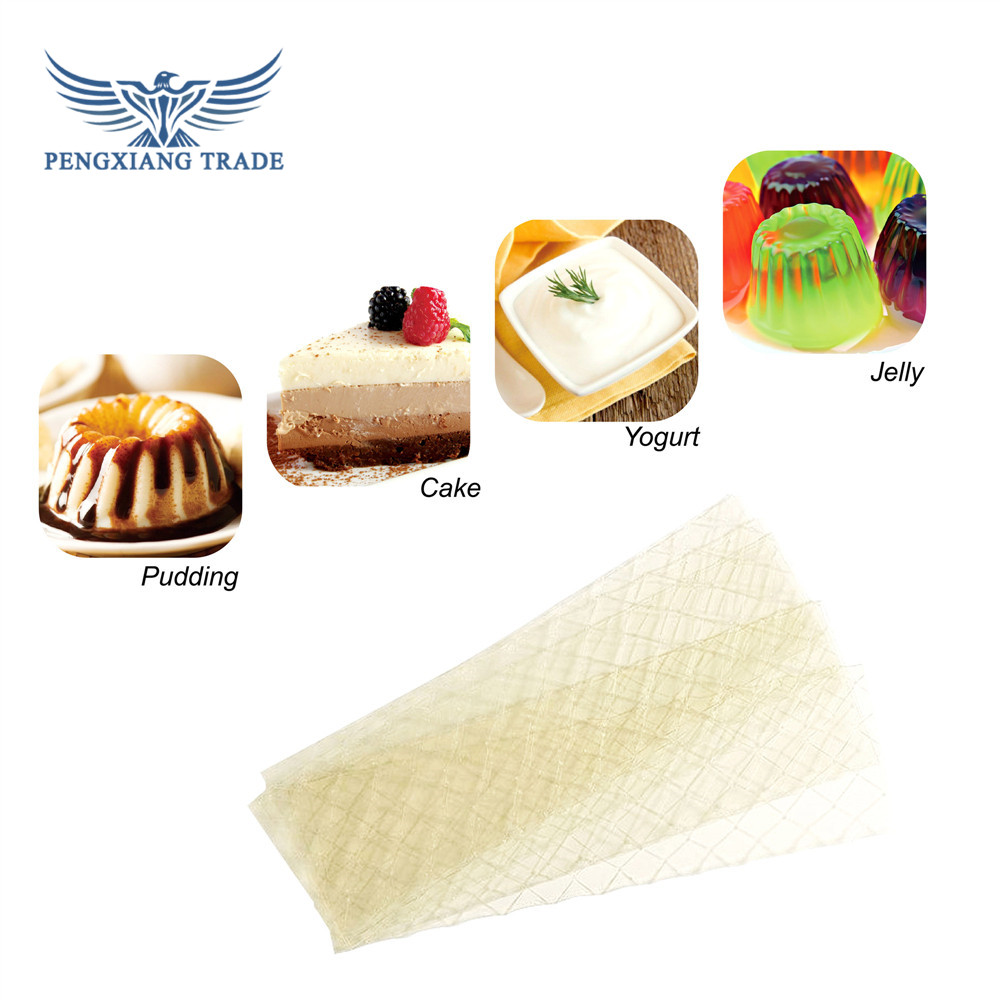 Food Grade edible Gelatin CAS9000-70-8 Leaf Gelatin